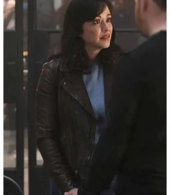 Boston Blue Maria Baez Leather Jacket