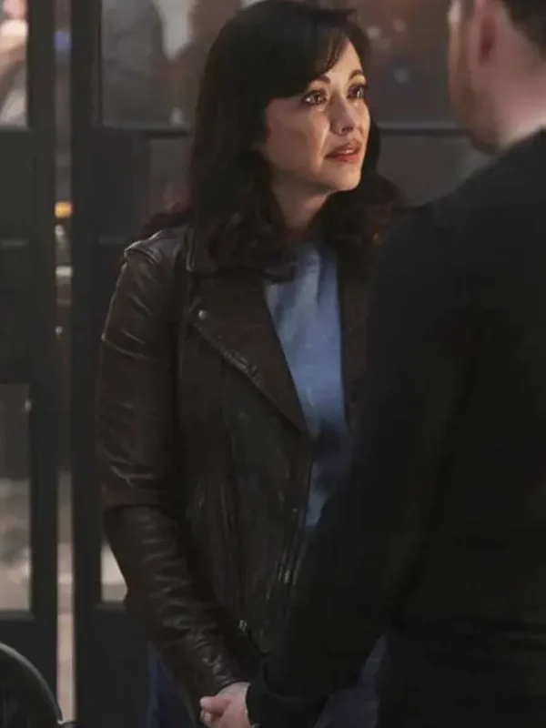 Boston Blue Maria Baez Leather Jacket
