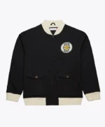 Boston Bruins Black Cotton Twill Jacket