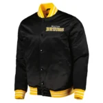 Boston Bruins Black Heavyweight Satin Jacket
