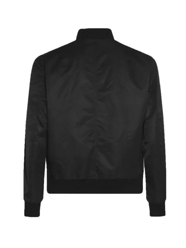 Boston Bruins Black Lightweight Nylon Jacket