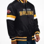 Boston Bruins Classic Varsity Jacket