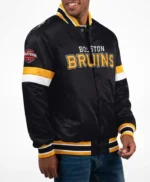 Boston Bruins Classic Varsity Jacket