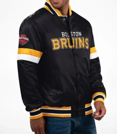 Boston Bruins Classic Varsity Jacket