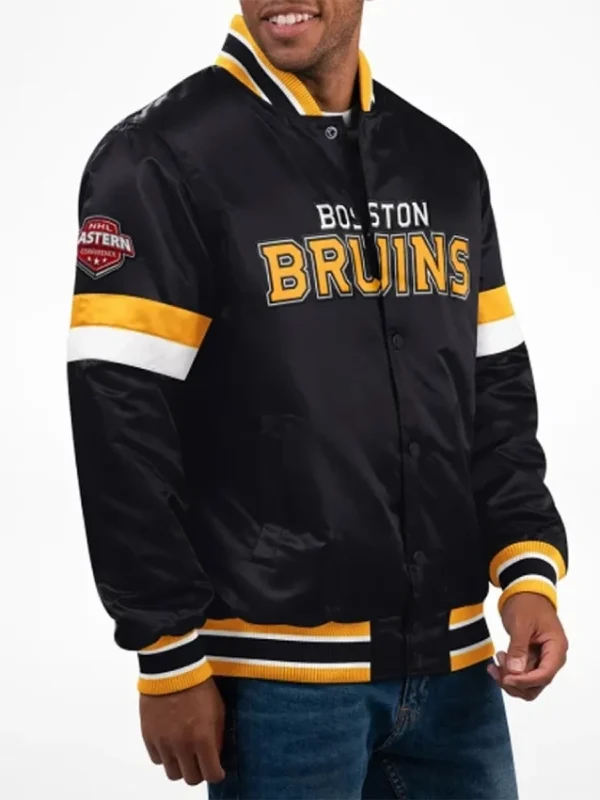 Boston Bruins Classic Varsity Jacket