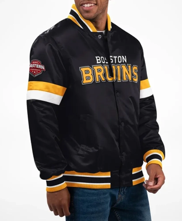 Boston Bruins Classic Varsity Jacket Boston Bruins Classic Varsity Jacket
