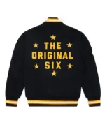 OVO Boston Bruins Varsity Jacket