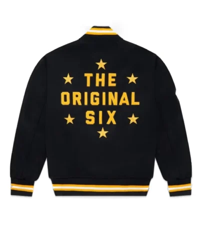 OVO Boston Bruins Varsity Jacket