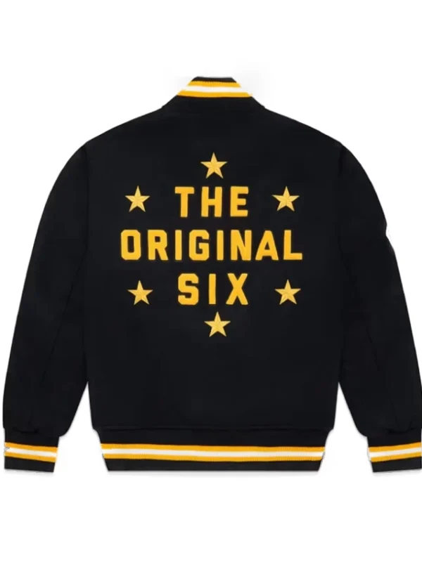 OVO Boston Bruins Varsity Jacket