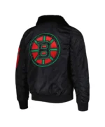 Boston Bruins Ty Mopkins Black Jacket