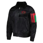 Boston Bruins Ty Mopkins Black Jacket