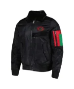Boston Bruins Ty Mopkins Black Jacket