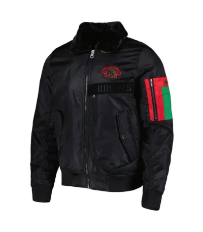 Boston Bruins Ty Mopkins Black Jacket
