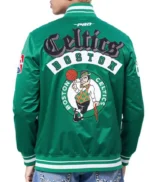 Boston Celtics Best of Rib Satin Jacket