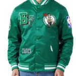 Boston Celtics Best of Rib Satin Jacket