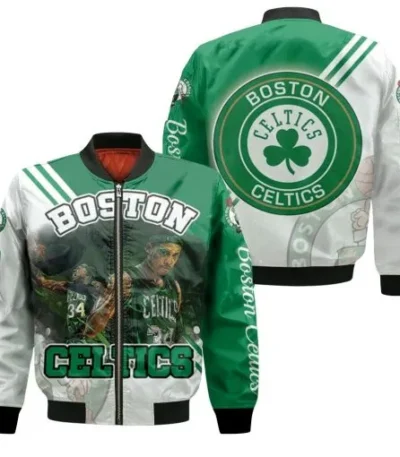 Boston Celtics Bomber Jacket