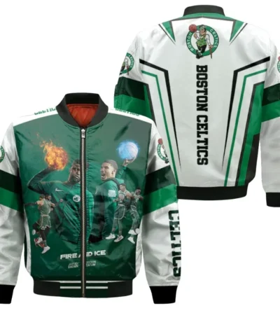 Boston Celtics Bomber Jacket