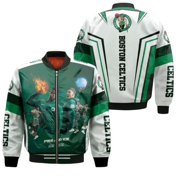 Boston Celtics Bomber Jacket