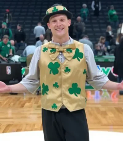Boston Celtics Costume