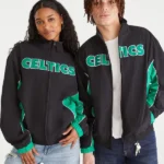 Boston Celtics Full-Zip Track Jacket
