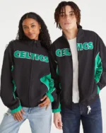 Boston Celtics Full-Zip Track Jacket