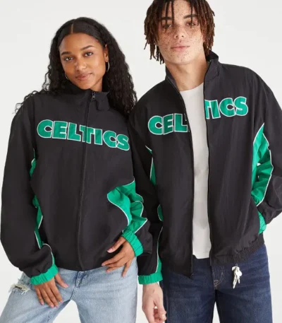 Boston Celtics Full-Zip Track Jacket
