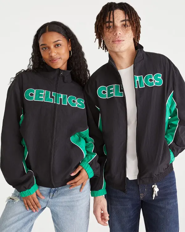 Boston Celtics Full-Zip Track Jacket