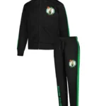 Boston Celtics Game Youth Warm Up Suit