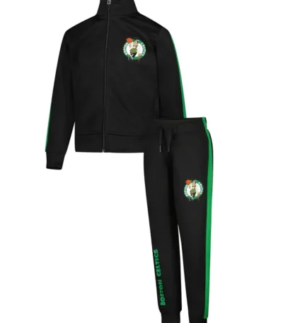 Boston Celtics Game Youth Warm Up Suit