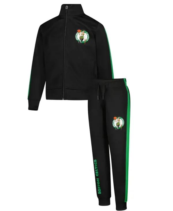 Boston Celtics Game Youth Warm Up Suit