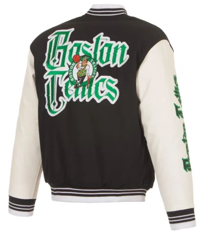 Boston Celtics Gothic Varsity Jacket