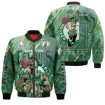 Boston Celtics Bomber Jacket