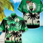 Boston Celtics Hawaiian Shirt
