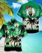Boston Celtics Hawaiian Shirt