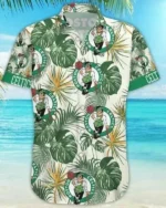 Boston Celtics Hawaiian Shirt