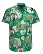 Boston Celtics Hawaiian Shirt