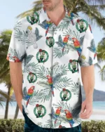 Boston Celtics Hawaiian Shirt