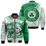 Boston Celtics Bomber Jacket