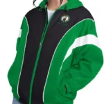 Boston Celtics Quarterback Lightweight Jacket