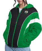 Boston Celtics Quarterback Lightweight Jacket