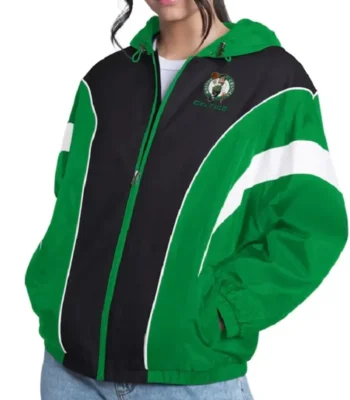 Boston Celtics Quarterback Lightweight Jacket