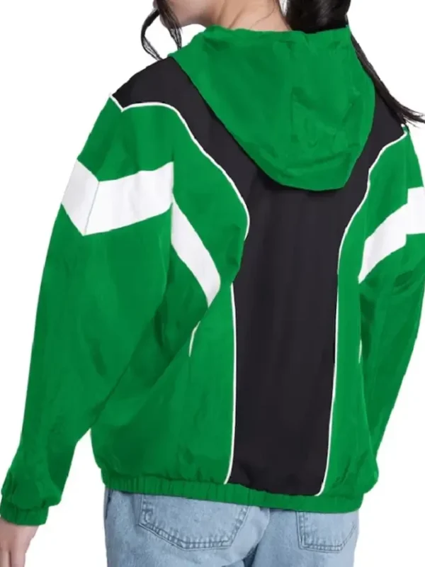Boston Celtics Quarterback Lightweight Jacket