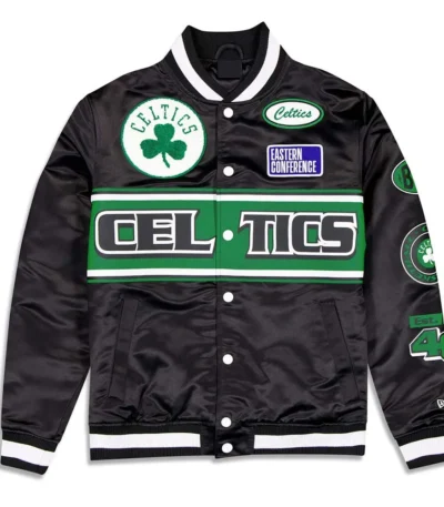 Boston Celtics Rally Drive 2024 Jacket