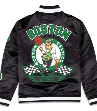 Boston Celtics Rally Drive 2024 Jacket