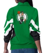 Boston Celtics Renegade Oxford Jacket