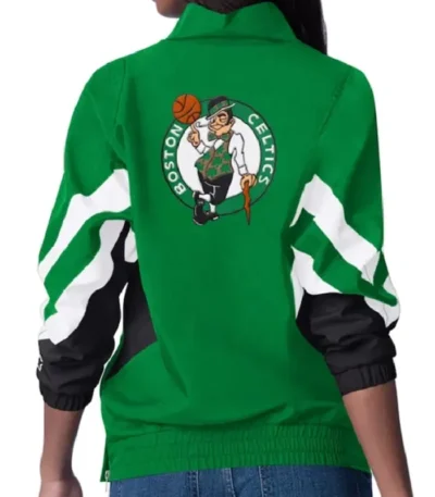 Boston Celtics Renegade Oxford Jacket