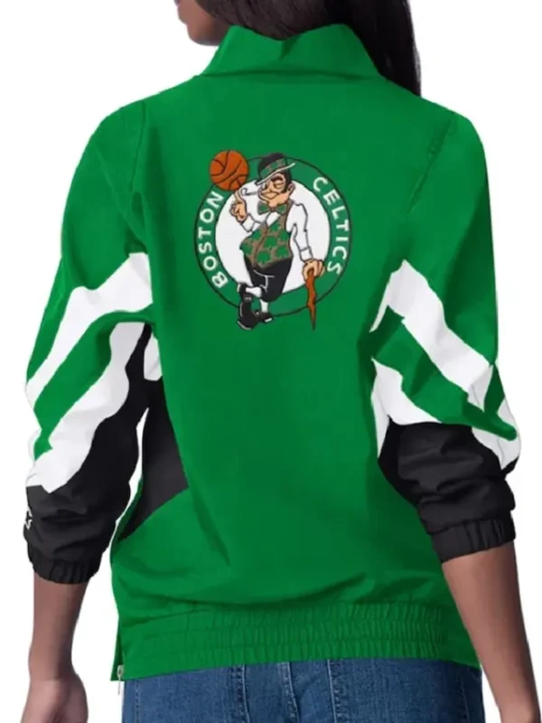 Boston Celtics Renegade Oxford Jacket