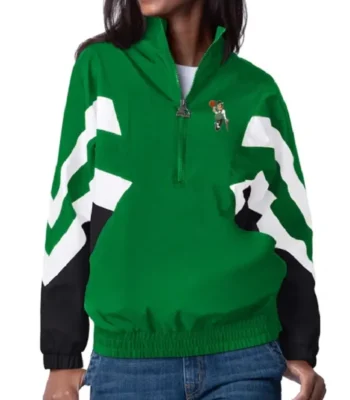Boston Celtics Renegade Oxford Jacket