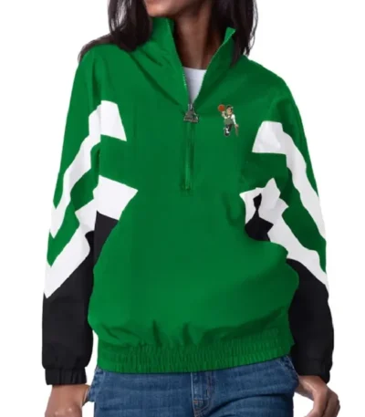 Boston Celtics Renegade Oxford Jacket