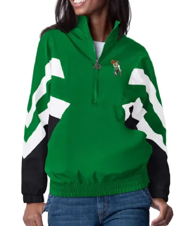 Boston Celtics Renegade Oxford Jacket